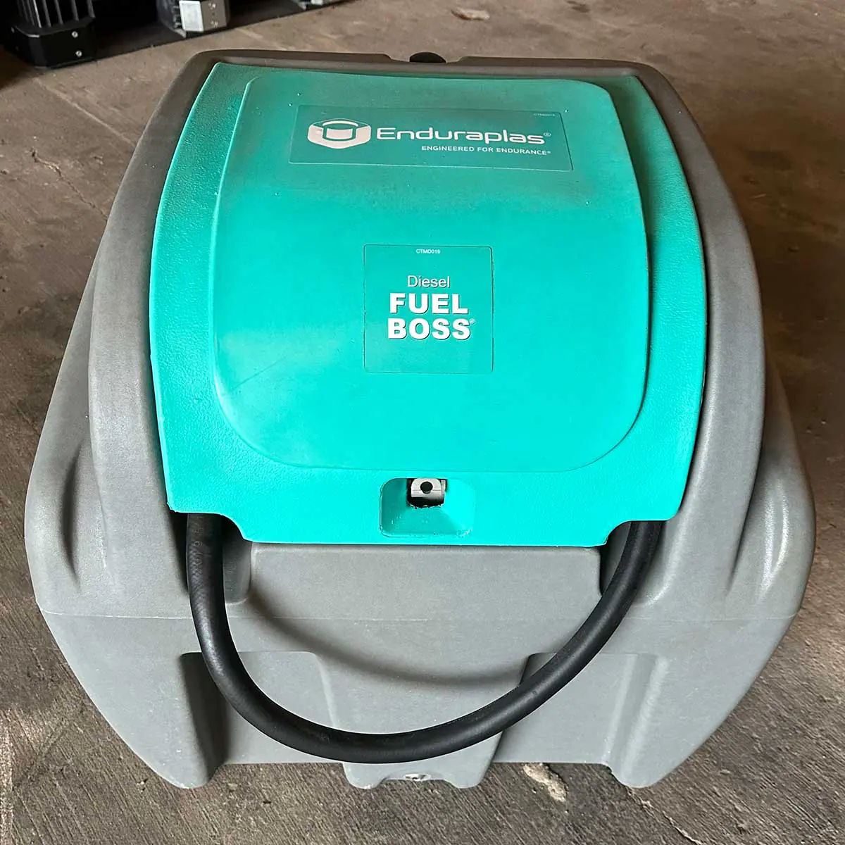 Enduraplas diesel tank at Dahl Farm Supply