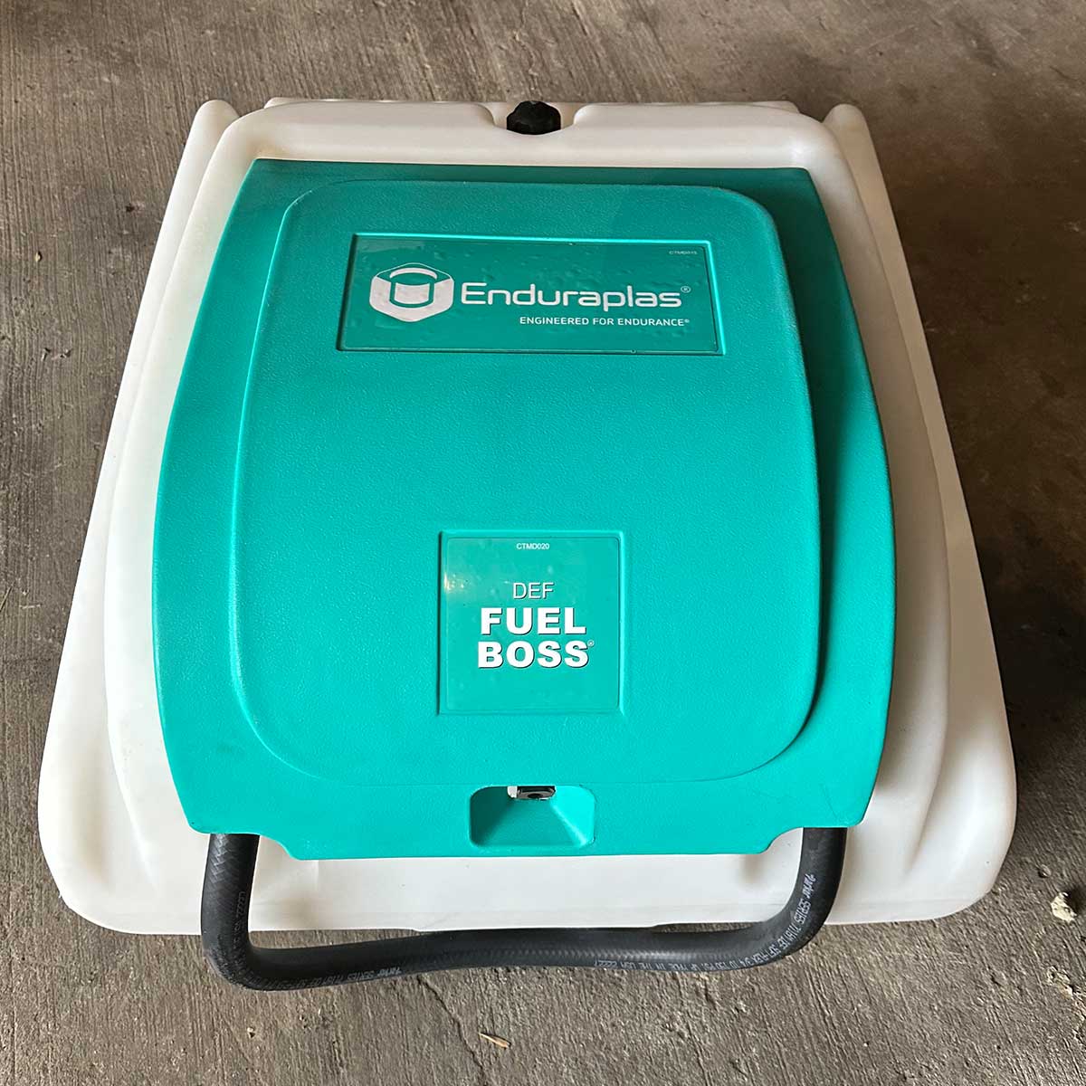 Enduraplas diesel tank at Dahl Farm Supply