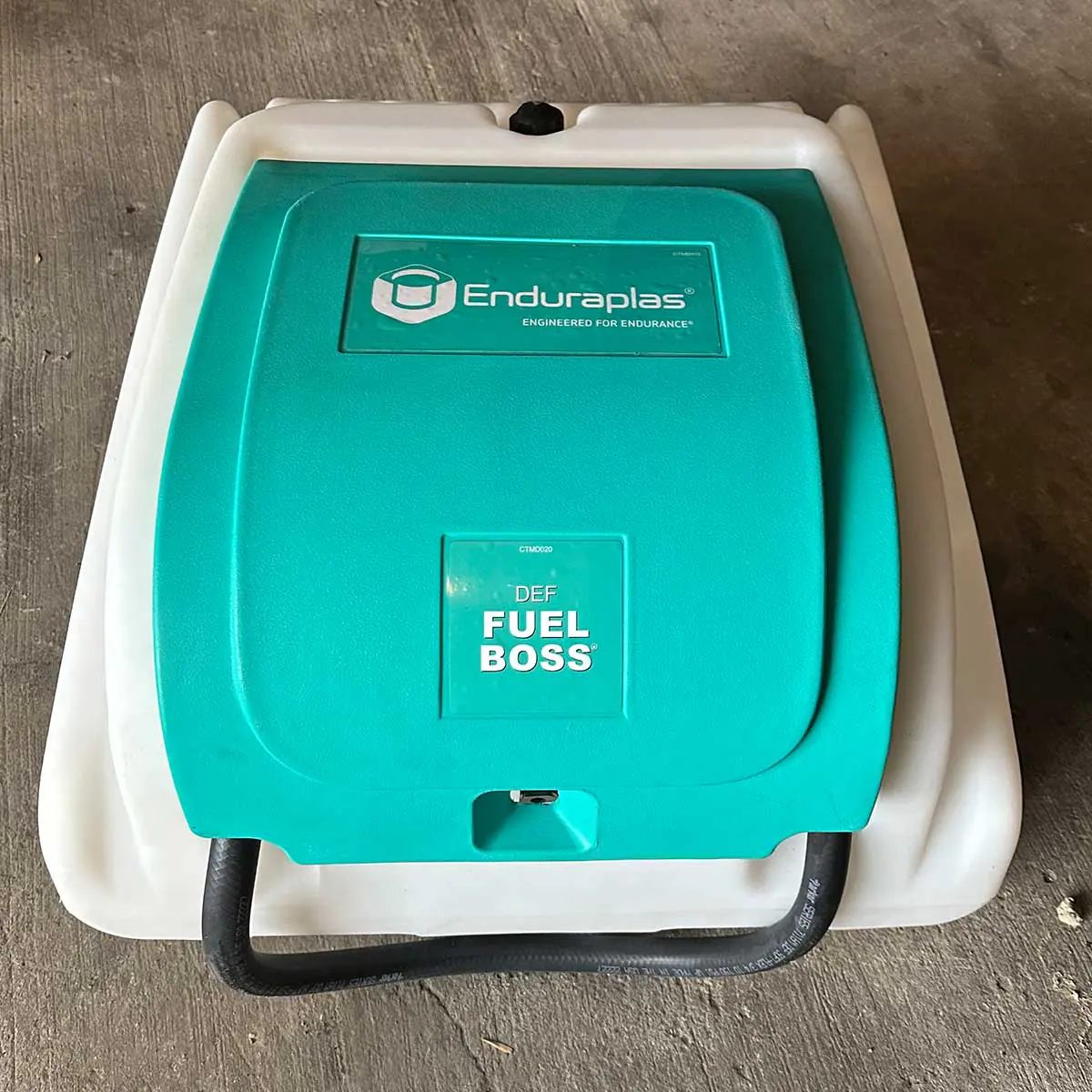 Enduraplas diesel tank at Dahl Farm Supply