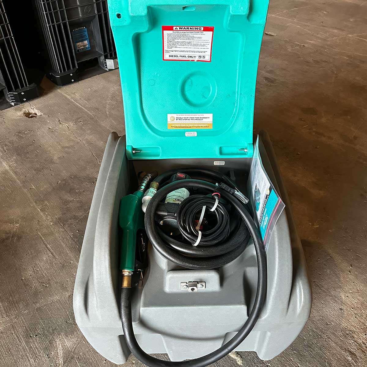 Enduraplas diesel tank at Dahl Farm Supply
