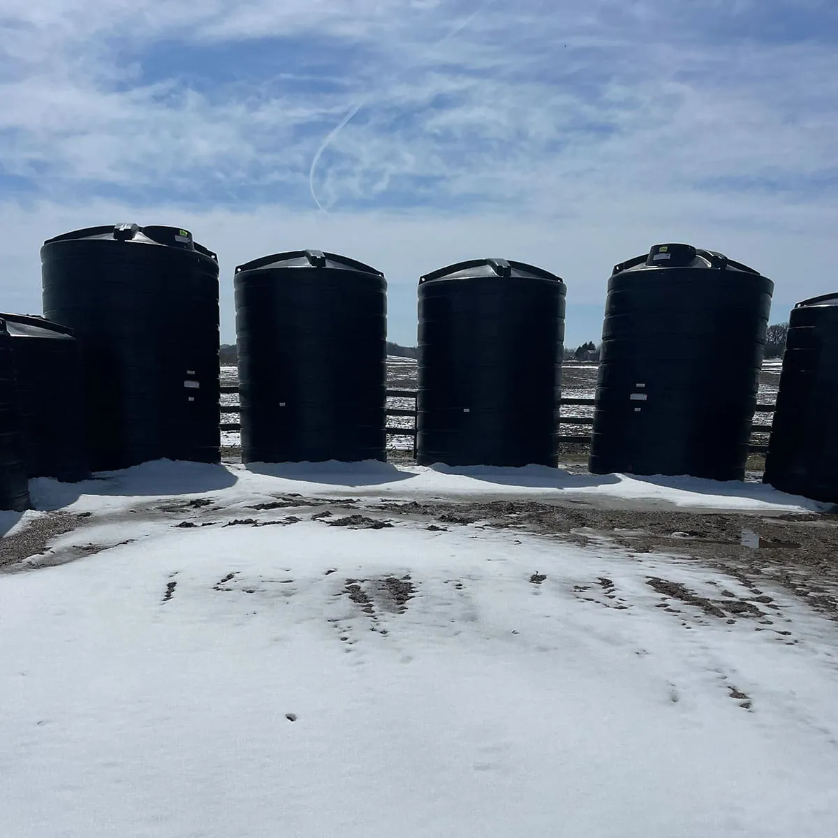 Enduraplas tank at Dahl Farm Supply