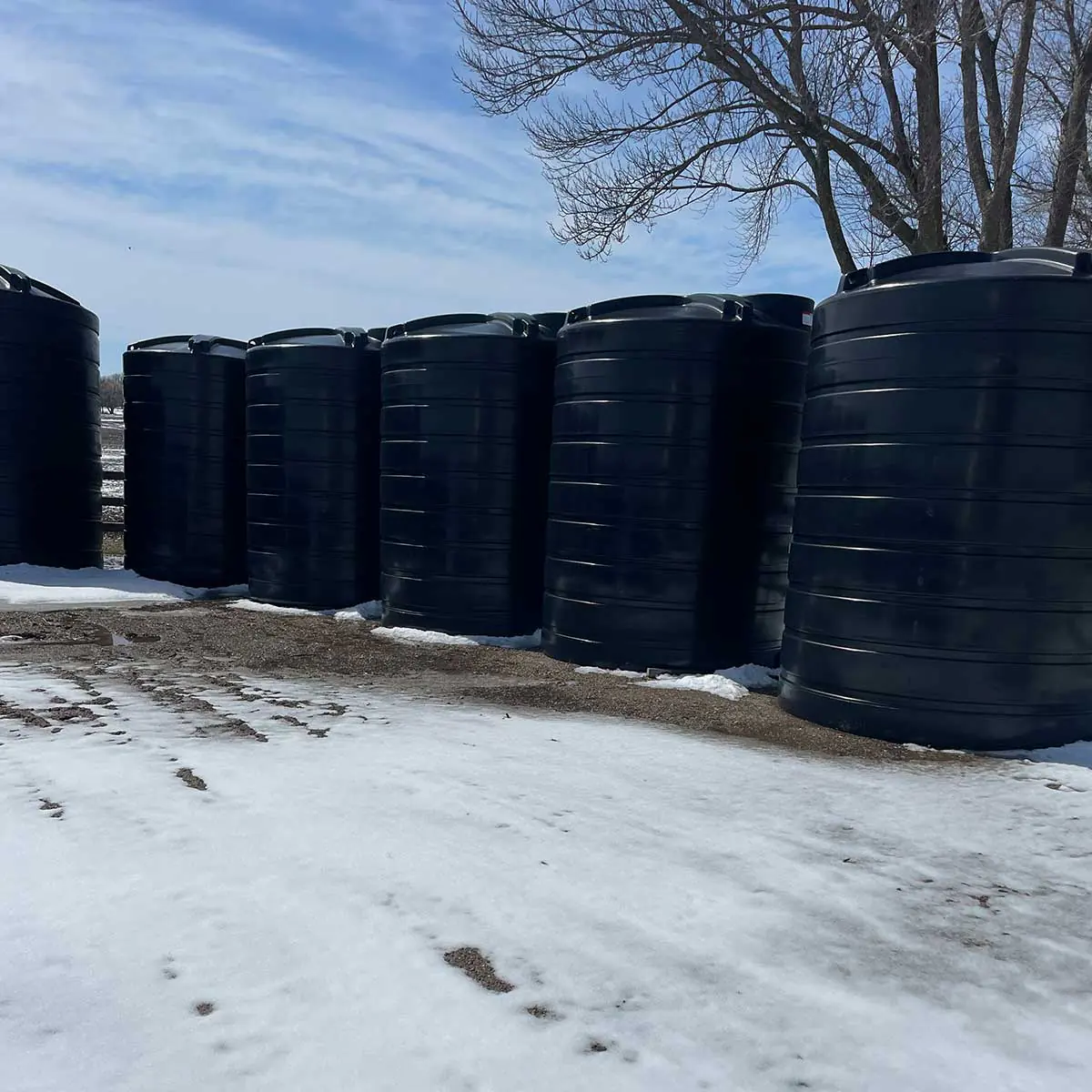 Enduraplas tank at Dahl Farm Supply