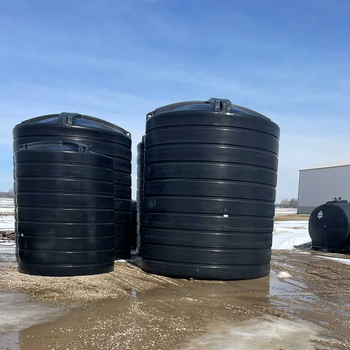 Enduraplas tank at Dahl Farm Supply