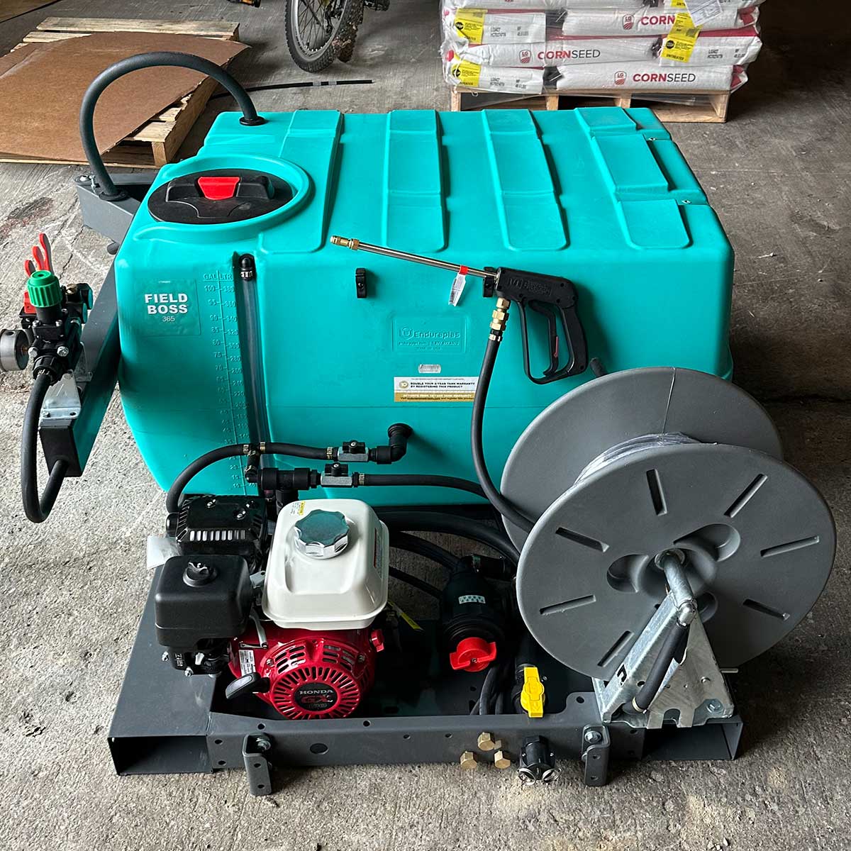 Sprayer at Dahl Farm Supply