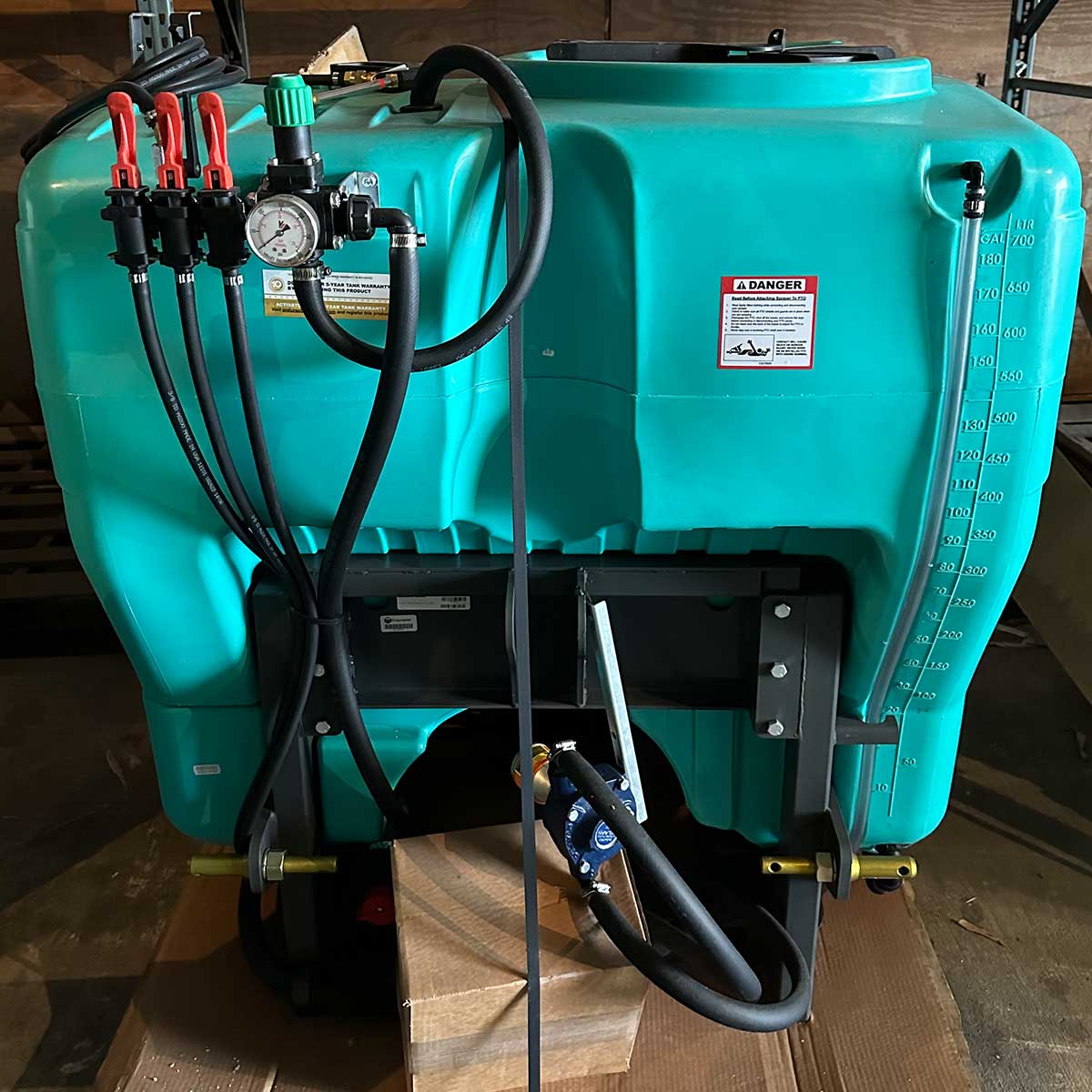 Sprayer at Dahl Farm Supply