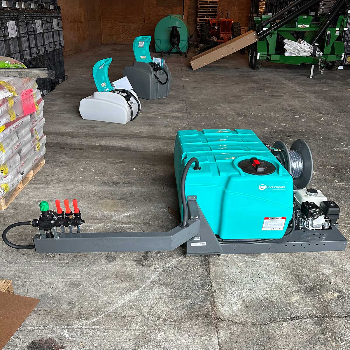 Sprayer at Dahl Farm Supply