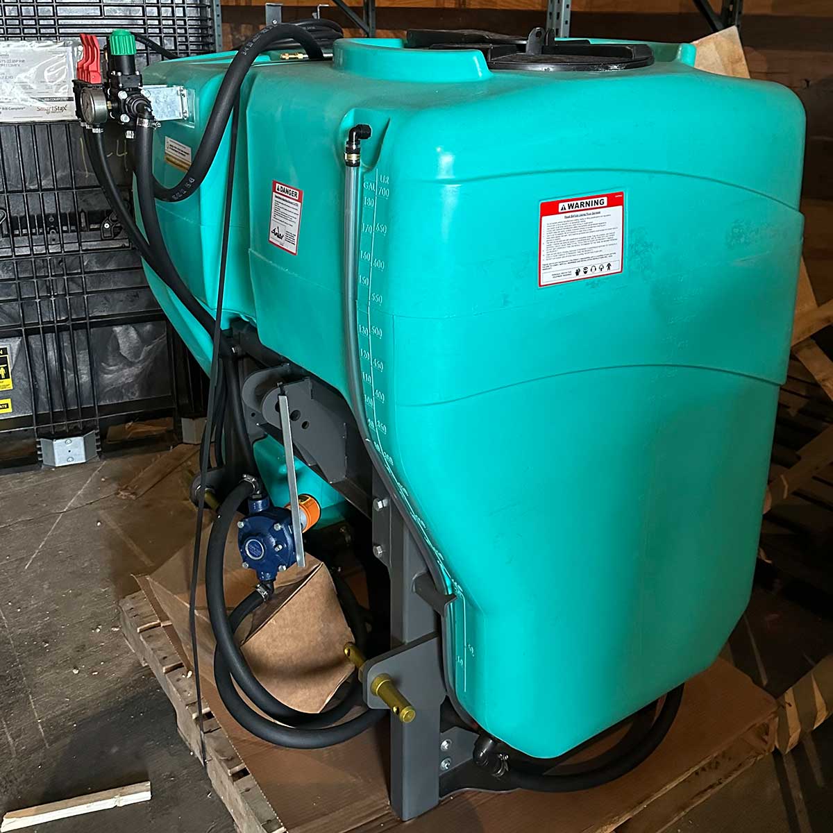 Sprayer at Dahl Farm Supply